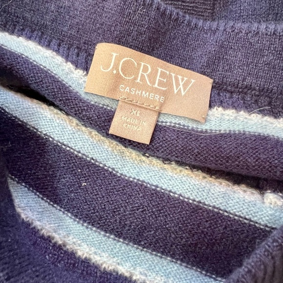 100% cashmere skirt/sweater set from J.Crew. - Picture 4 of 5